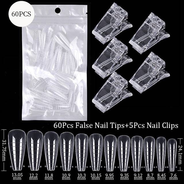 Acrylic Nails Extension Nail Tips Gel Nail Polish