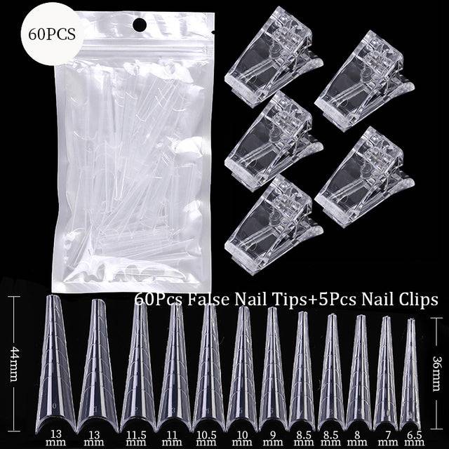 High-Quality Acrylic Nail Extensions f