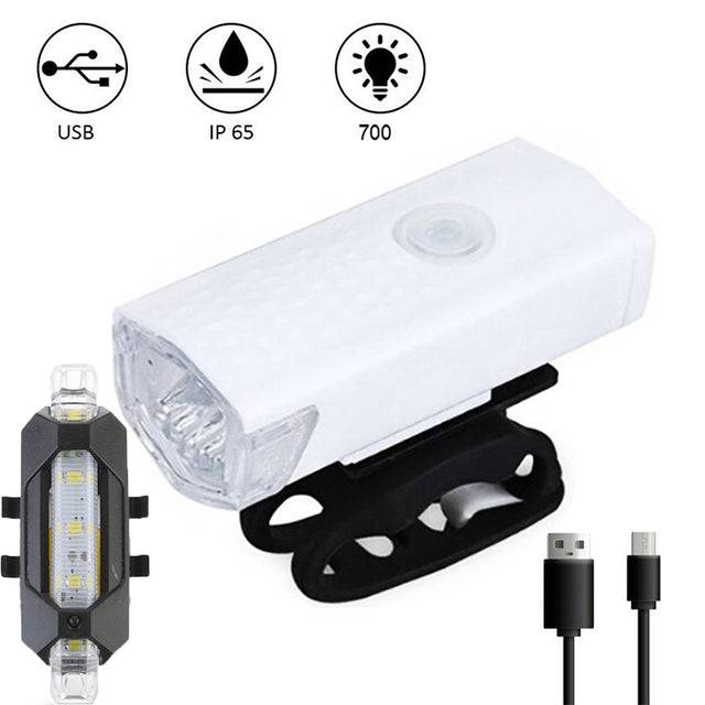 LED lights for a bike. Safety, performance,