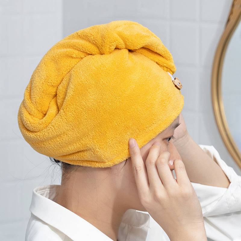 Introducing our Microfibre Hair Towel for Women - Fast Drying Towel 