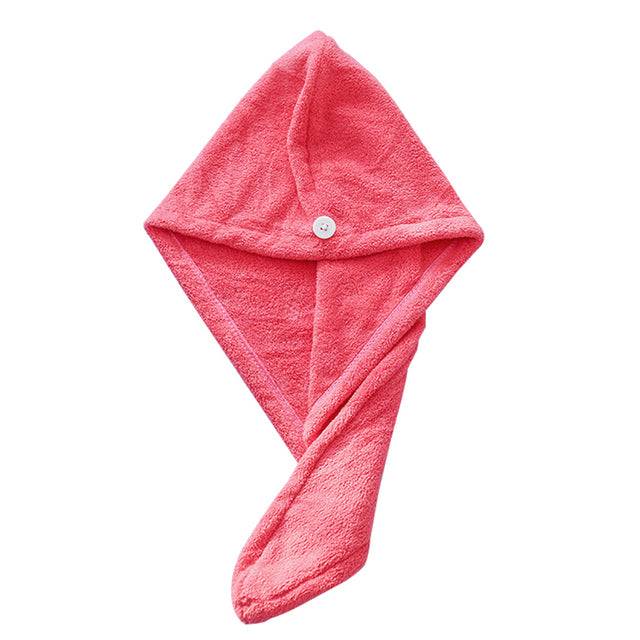 Introducing our Microfibre Hair Towel for Women - Fast Drying Towel 