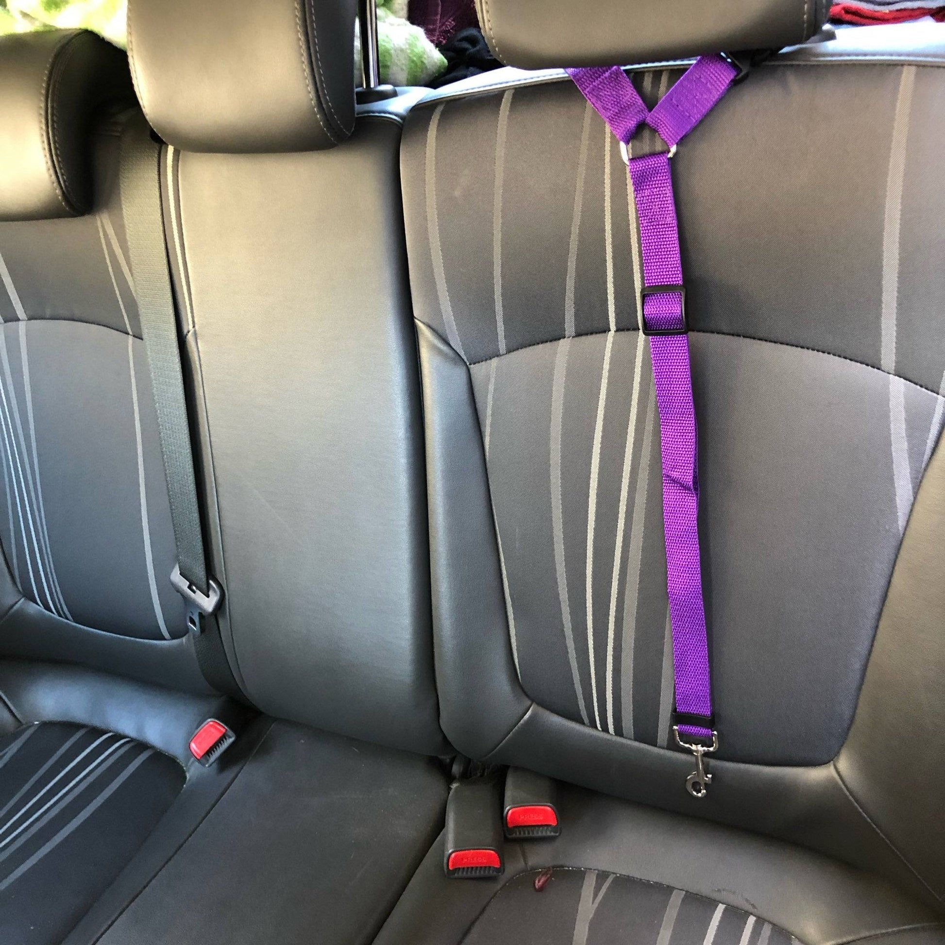 Dog Cat Pet Safety Adjustable Car Seat Belt Harness