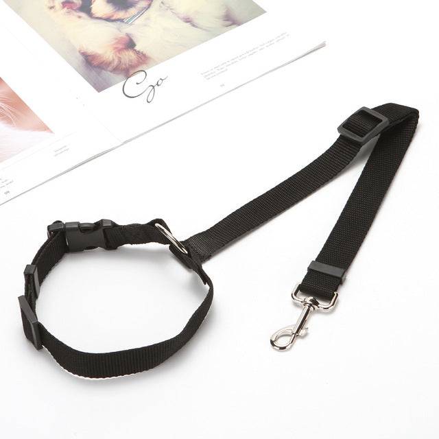 Dog Cat Pet Safety Adjustable Car Seat Belt Harness