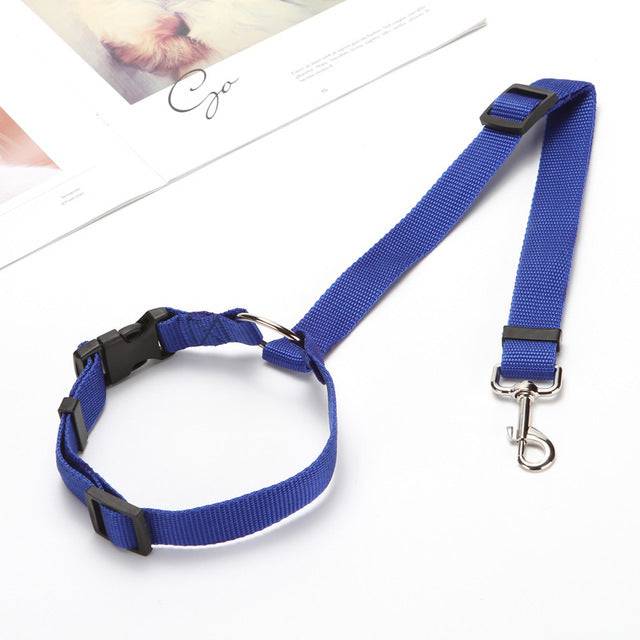 Dog Cat Pet Safety Adjustable Car Seat Belt Harness