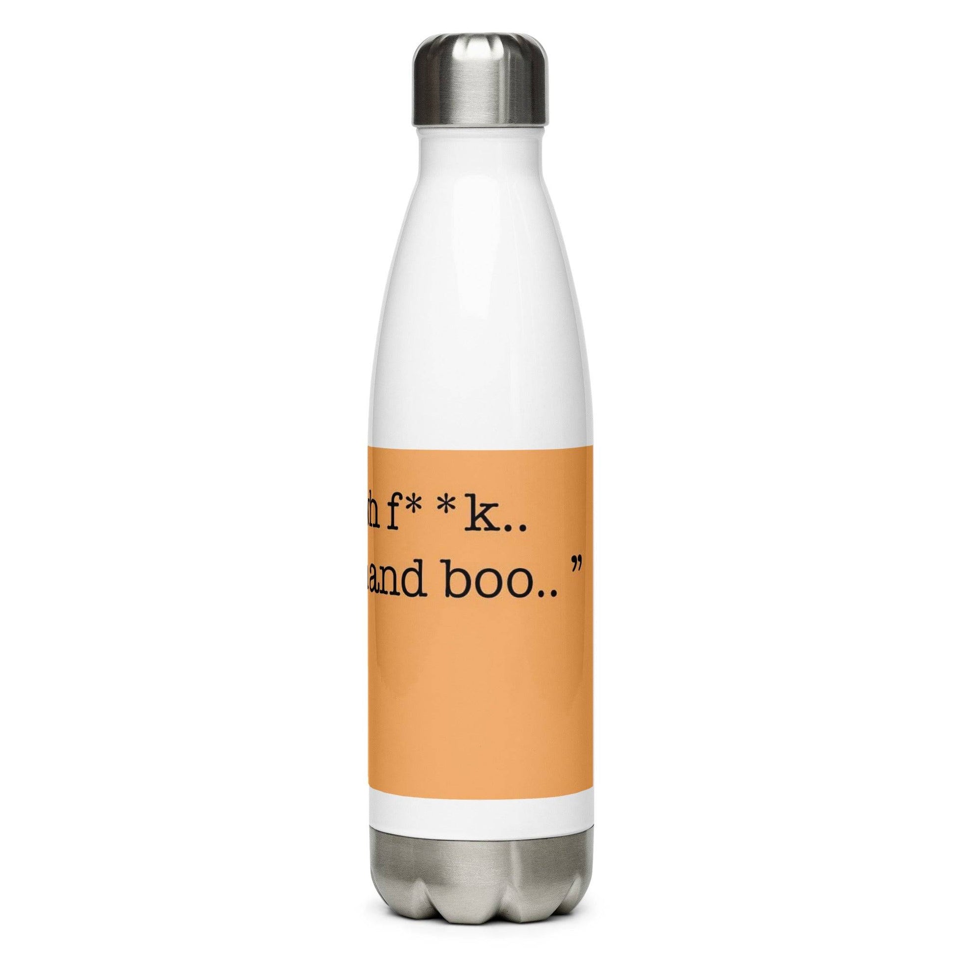 funny ghost design Stainless Steel Water Bottle design