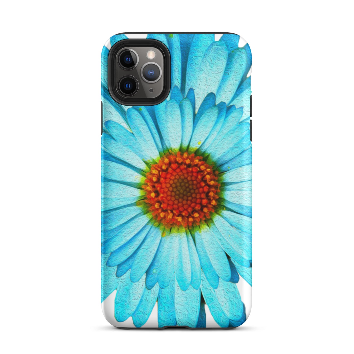 Artistic Flower Design Tough iPhone Case