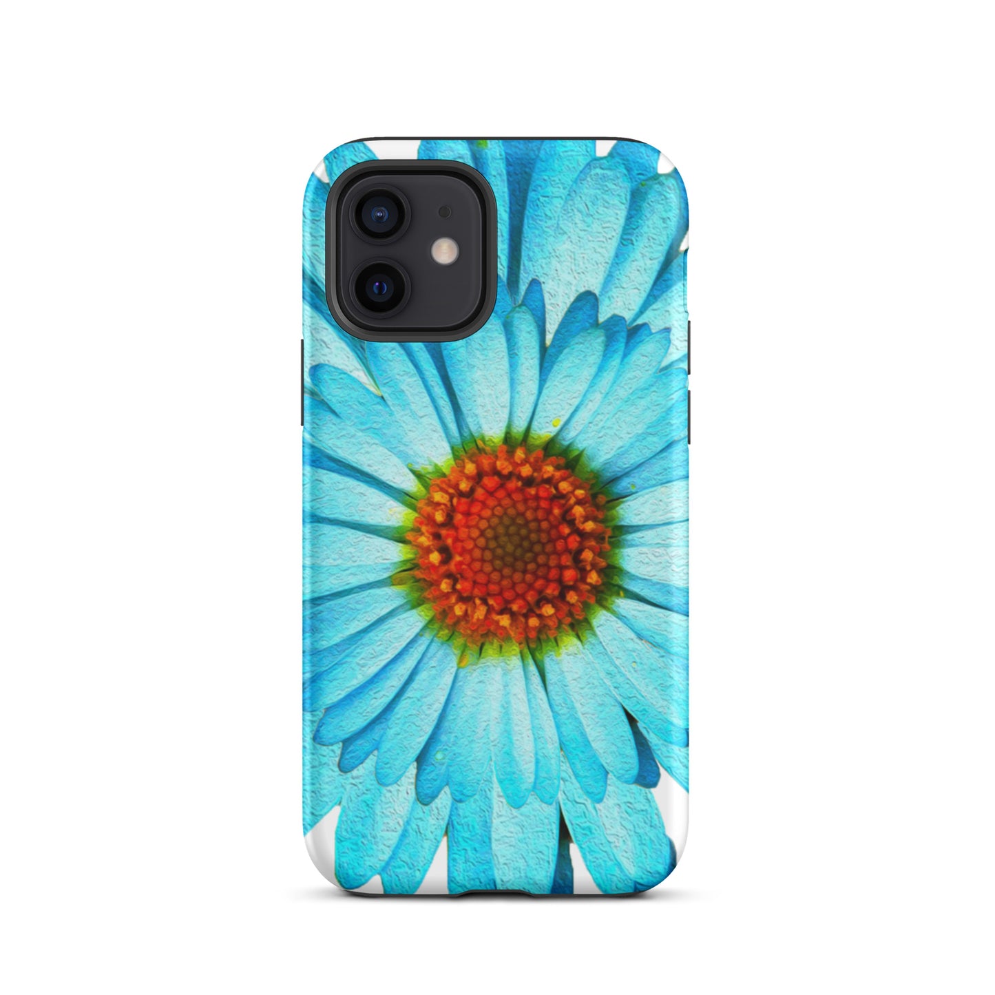 Artistic Flower Design Tough iPhone Case