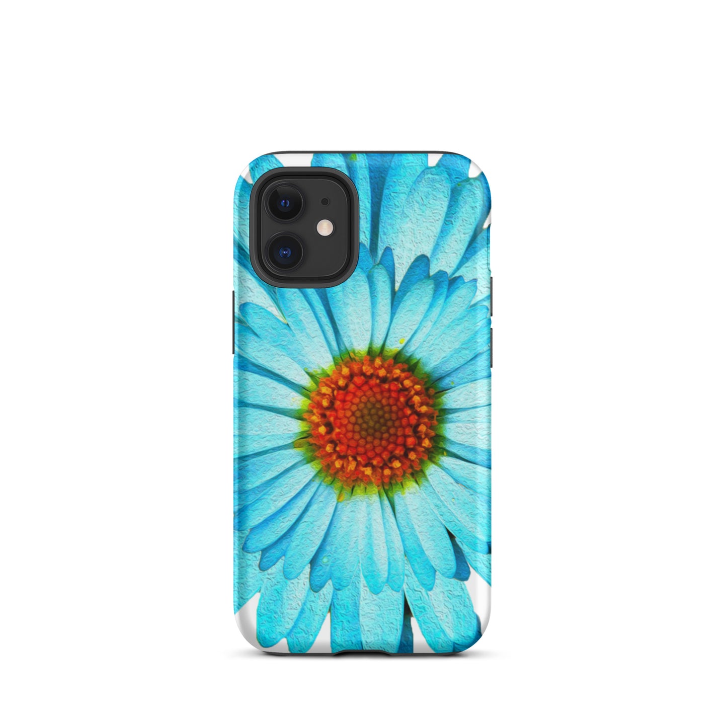 Artistic Flower Design Tough iPhone Case