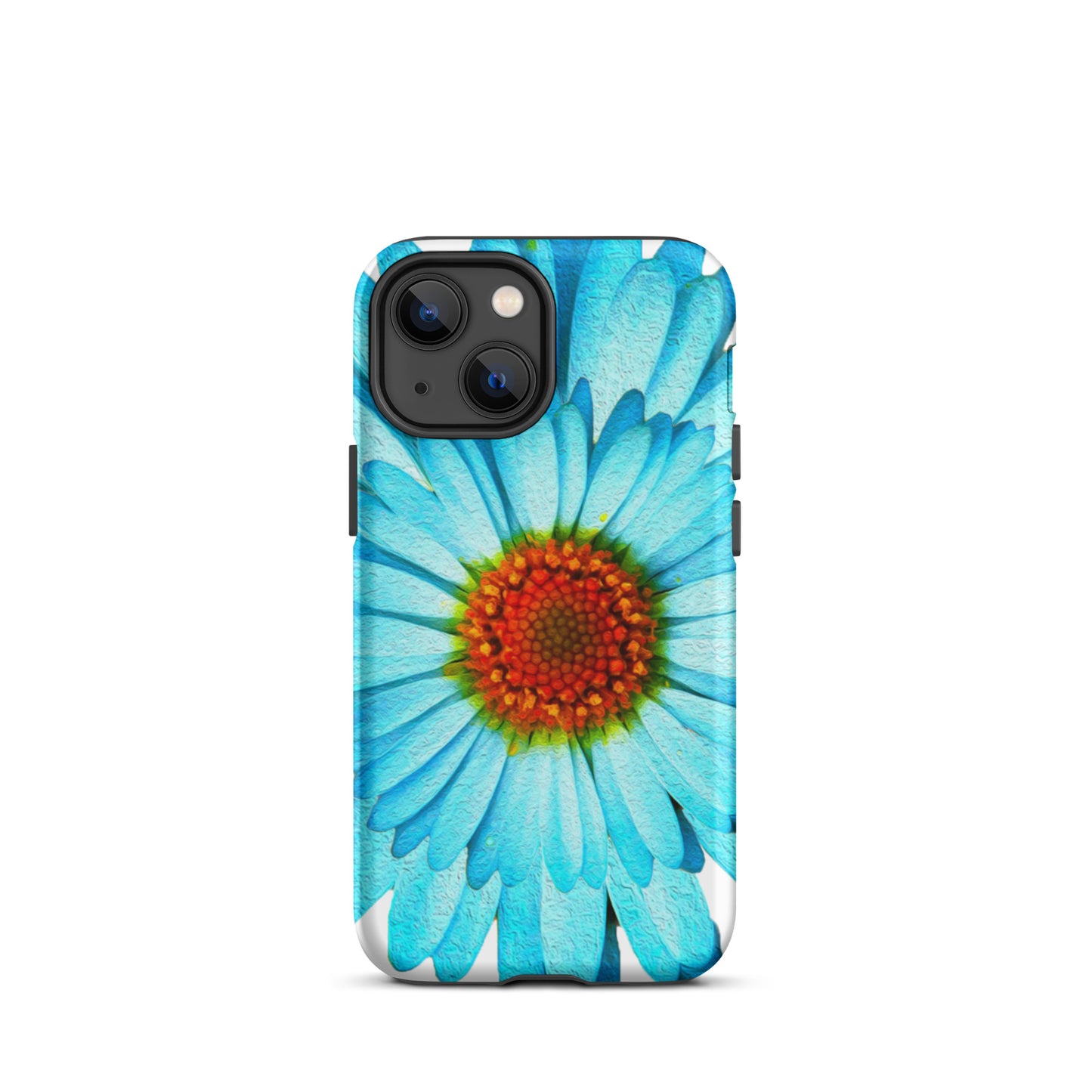 Artistic Flower Design Tough iPhone Case