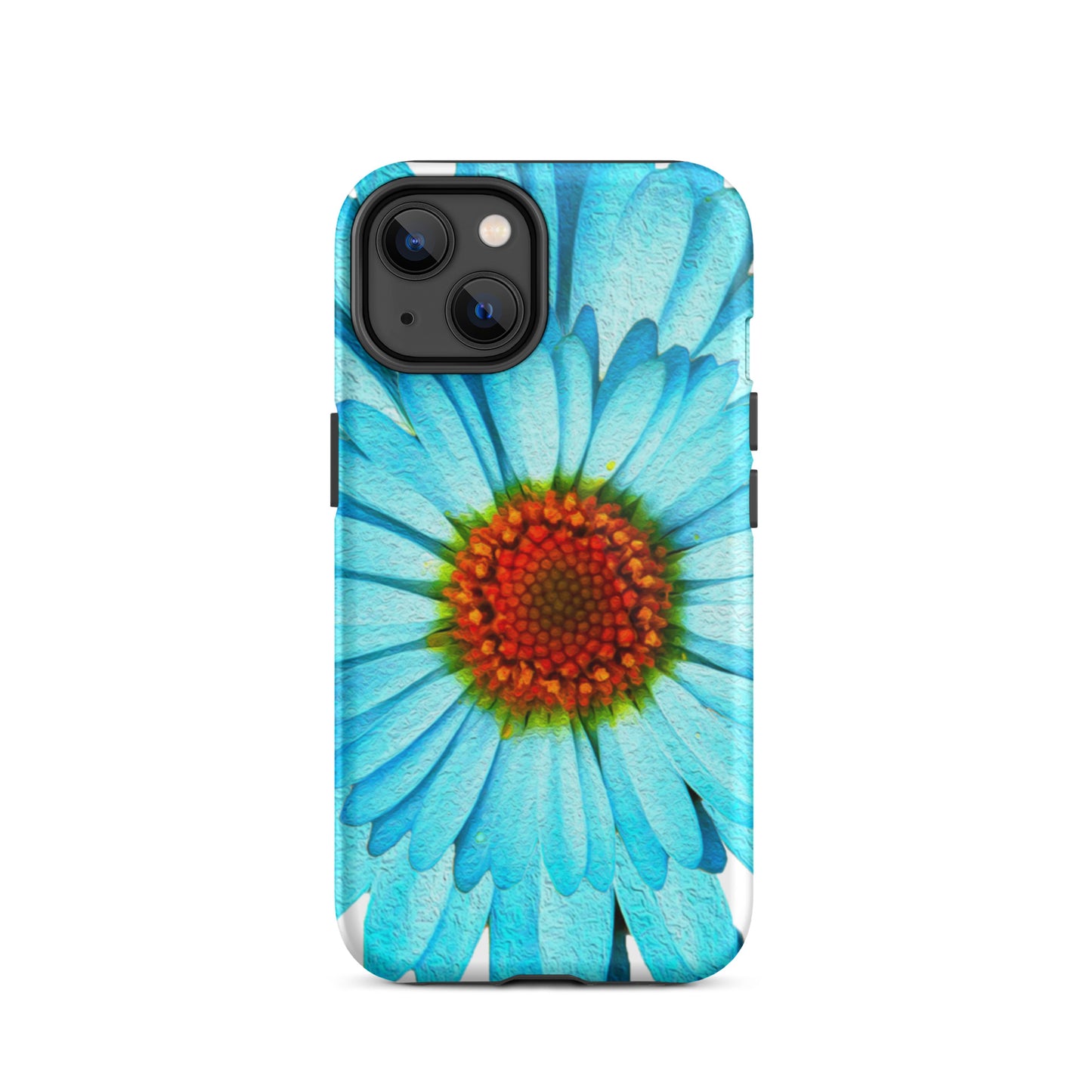 Artistic Flower Design Tough iPhone Case