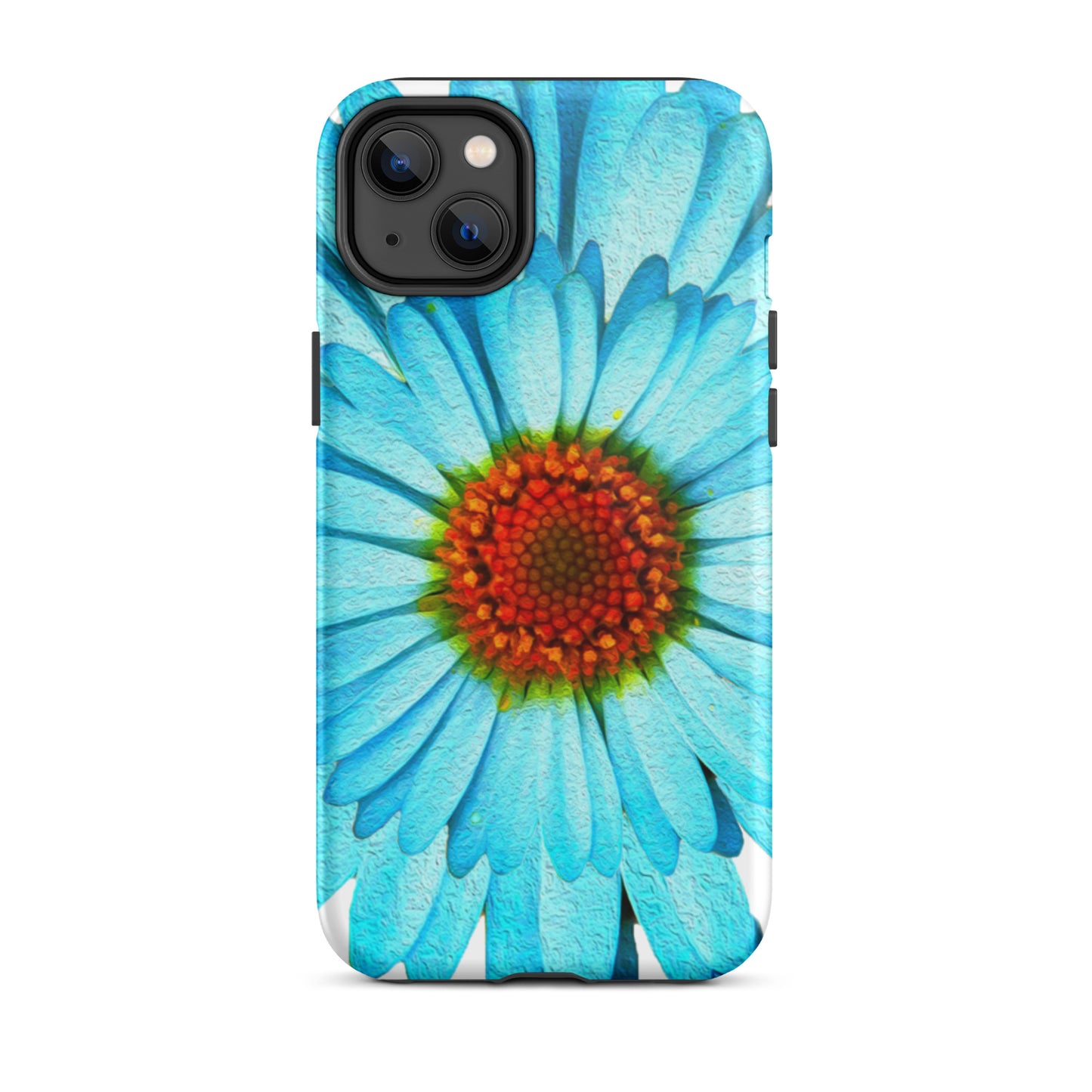 Artistic Flower Design Tough iPhone Case