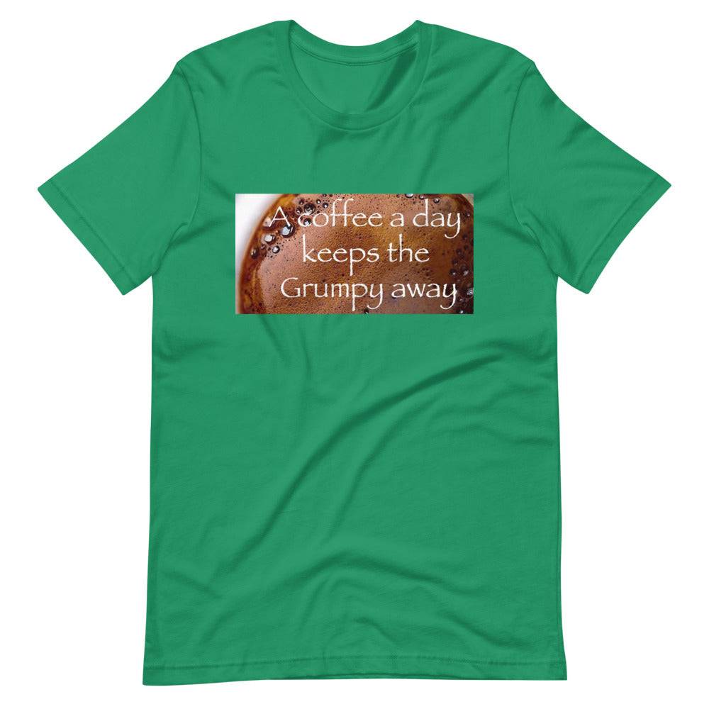 Green coffee t shirts 