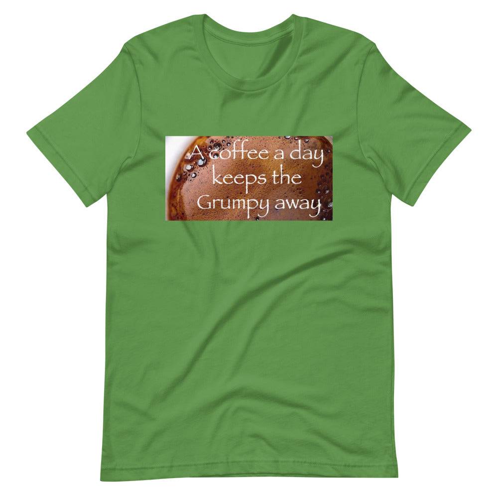 Green coffee t-shirt