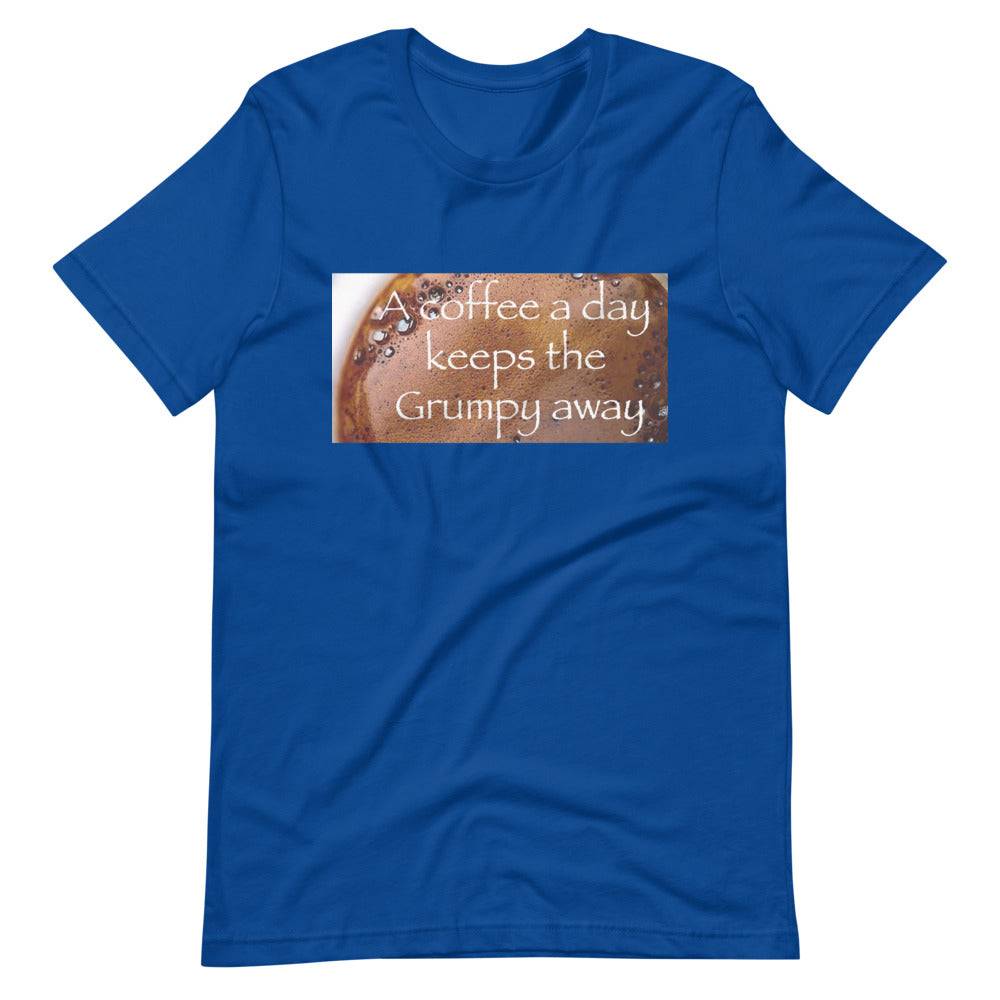 Blue coffee t shirts for sale