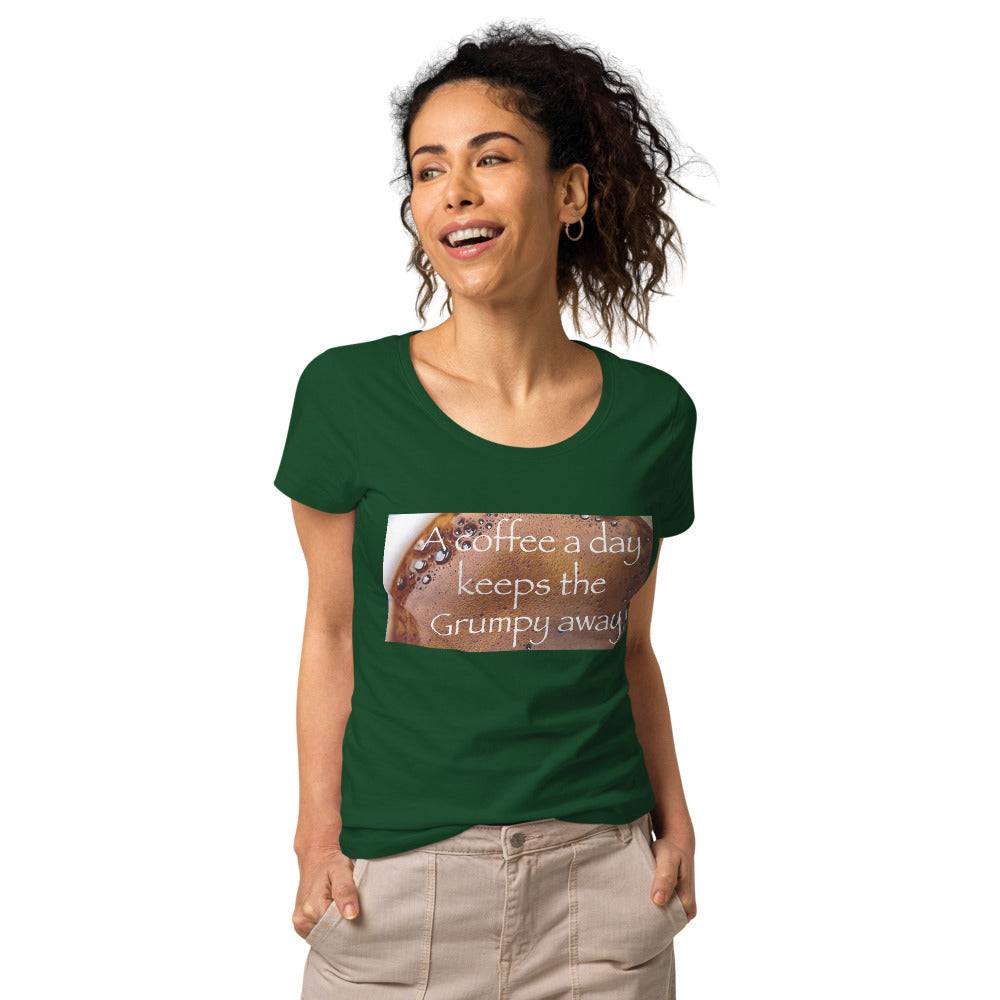 Coffee Designed T shirt! unisex t-shirt with Caffeine Chic