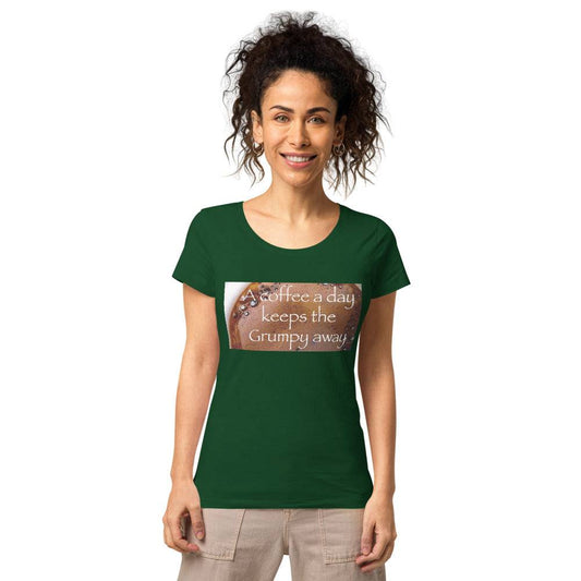 Coffee Designed T shirt! unisex t-shirt with Caffeine Chic