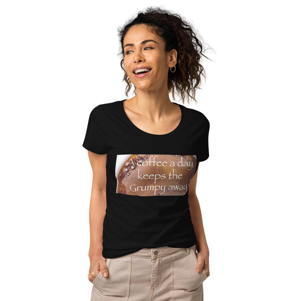 Coffee Designed T shirt! unisex t-shirt with Caffeine Chic