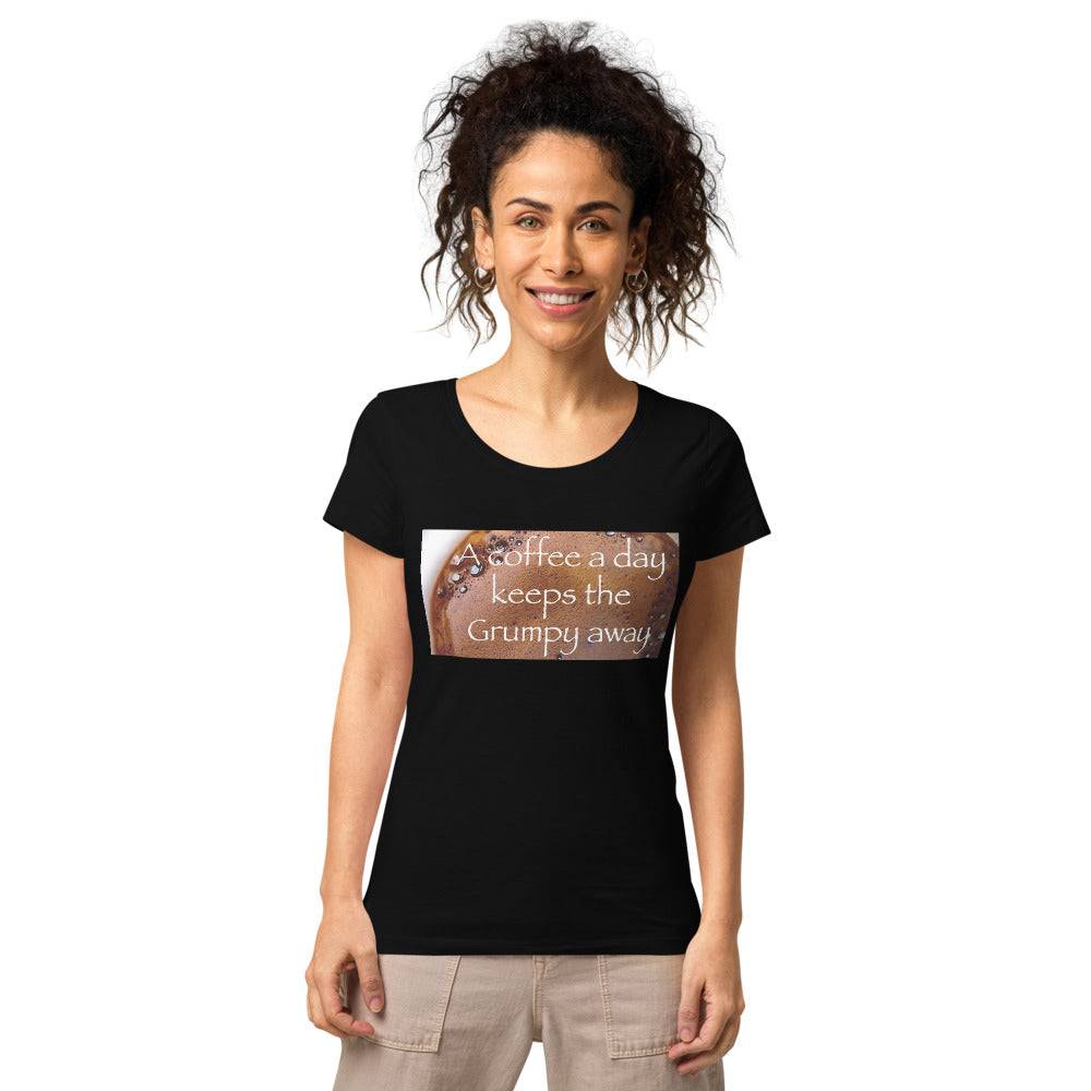 Coffee Designed T shirt! unisex t-shirt with Caffeine Chic