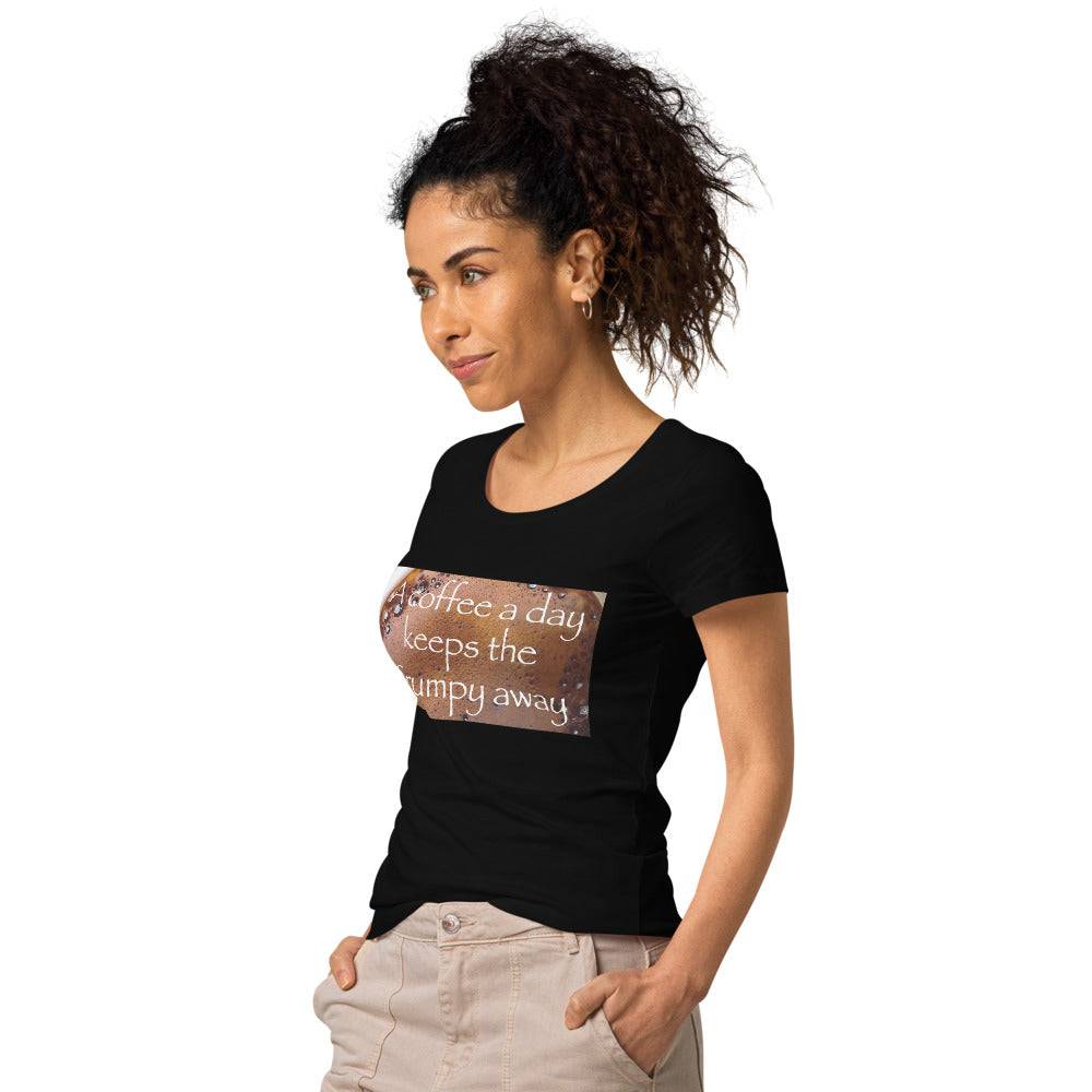 Coffee Designed T shirt! unisex t-shirt with Caffeine Chic