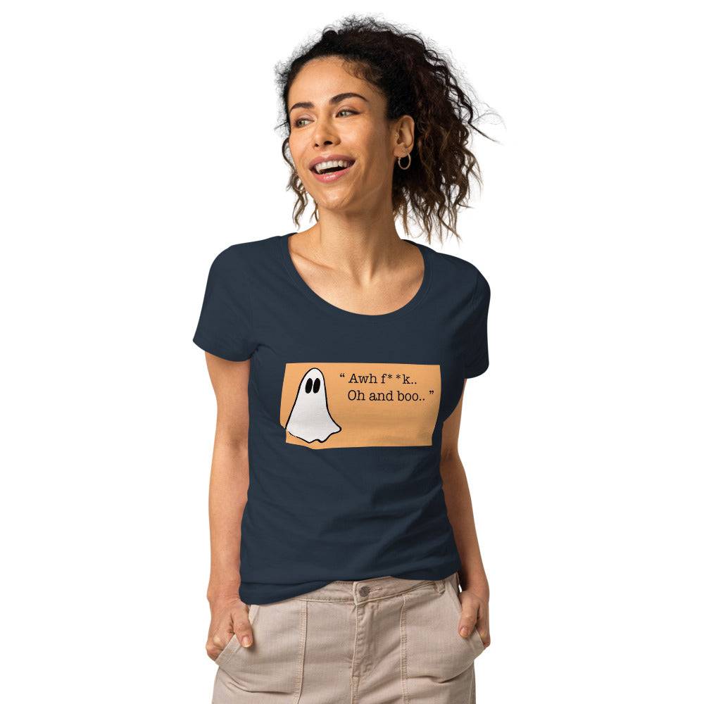 Funny Women's T-Shirt Design  Women’s basic organic t-shirt