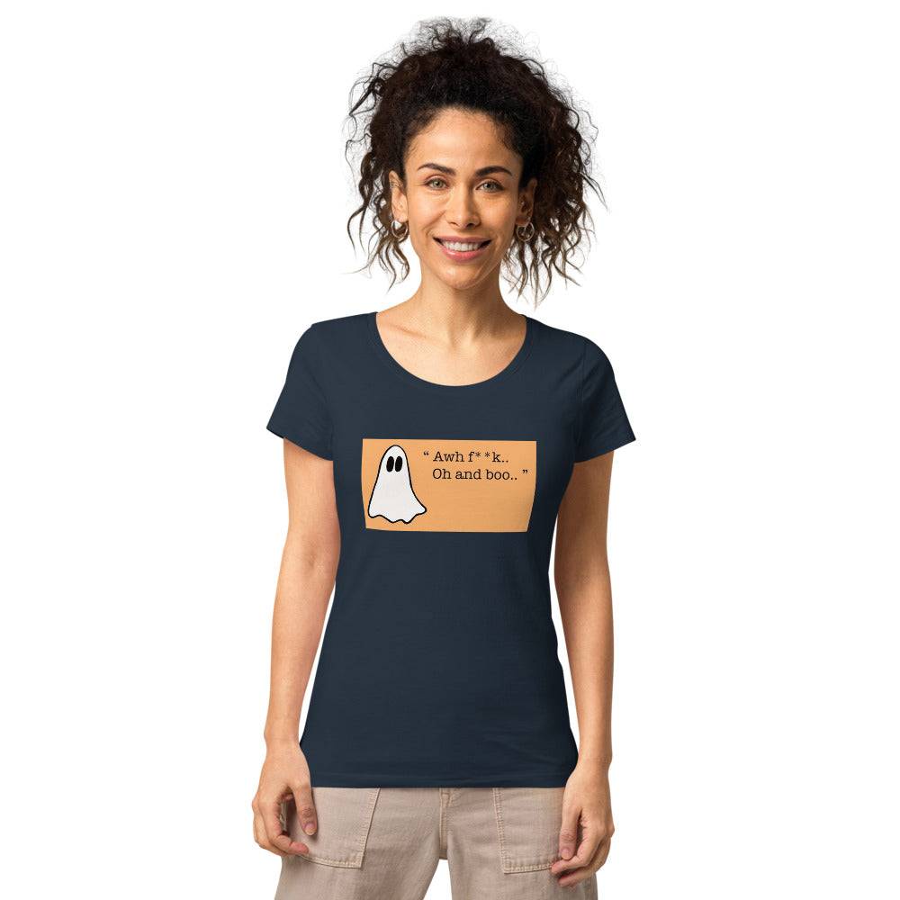 Funny Women's T-Shirt Design  Women’s basic organic t-shirt