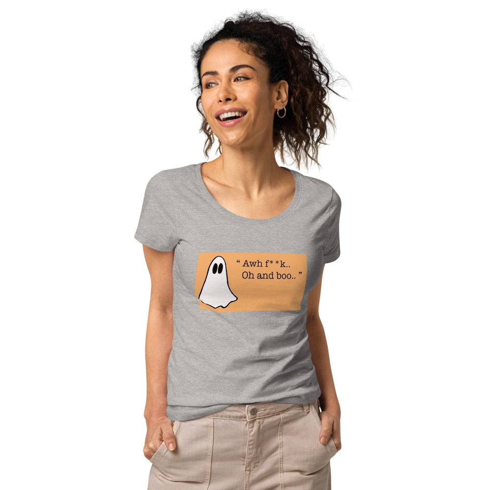 Funny Women's T-Shirt Design  Women’s basic organic t-shirt