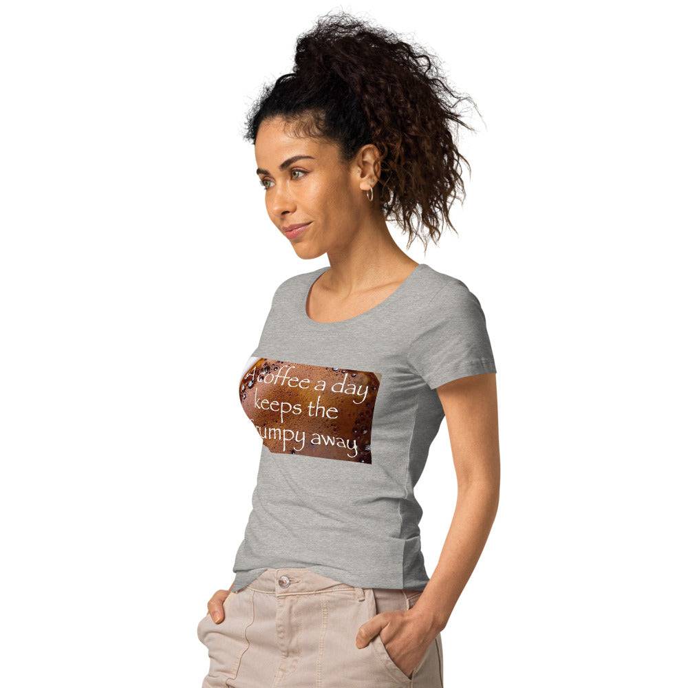 Coffee Designed T shirt! unisex t-shirt with Caffeine Chic