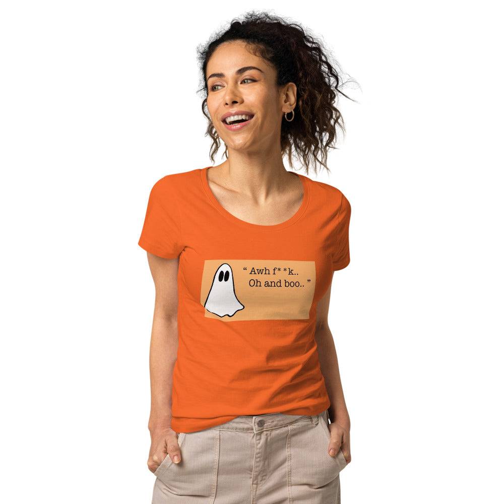 Funny Women's T-Shirt Design  Women’s basic organic t-shirt