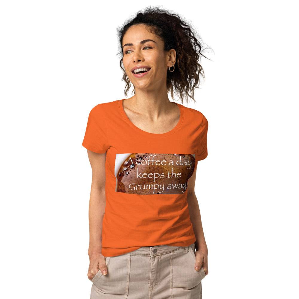 Coffee Designed T shirt! unisex t-shirt with Caffeine Chic