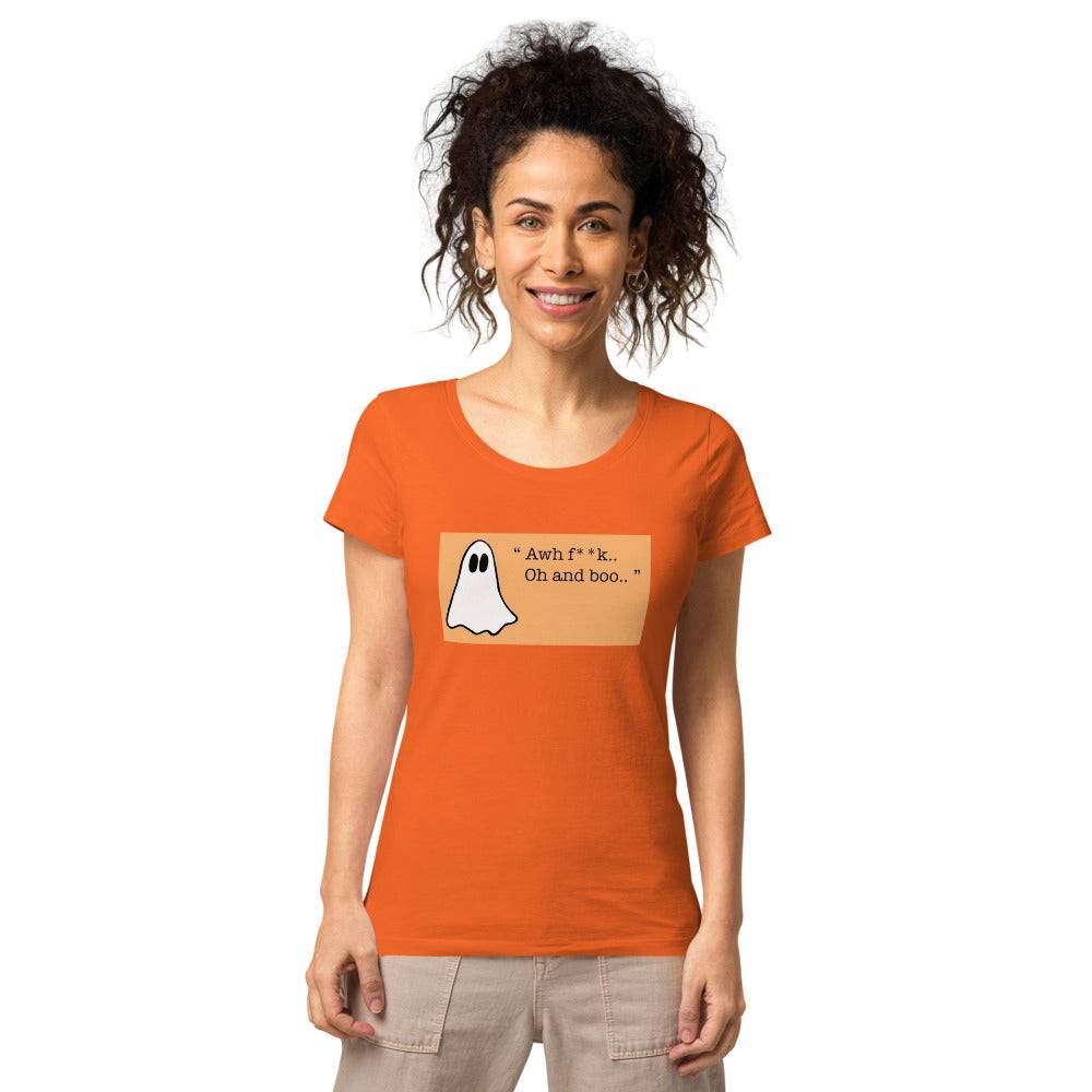 Funny Women's T-Shirt Design  Women’s basic organic t-shirt