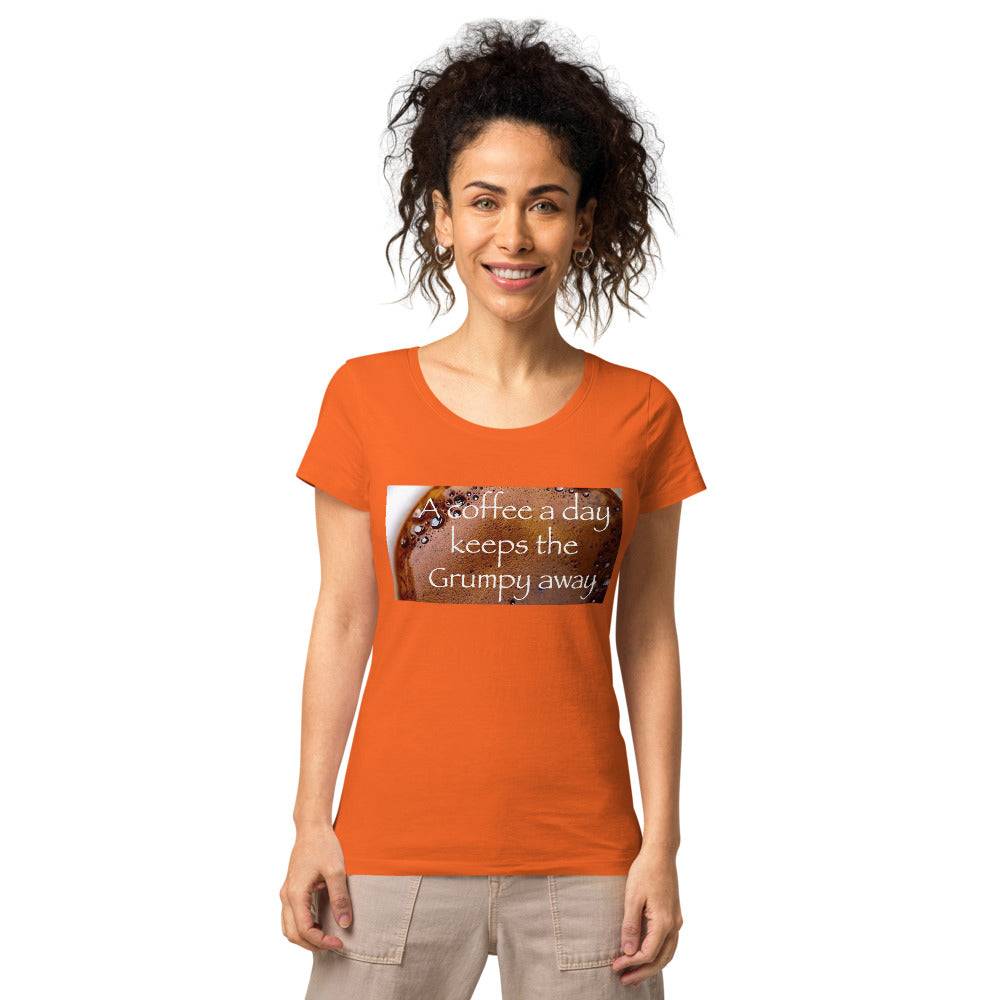 Coffee Designed T shirt! unisex t-shirt with Caffeine Chic