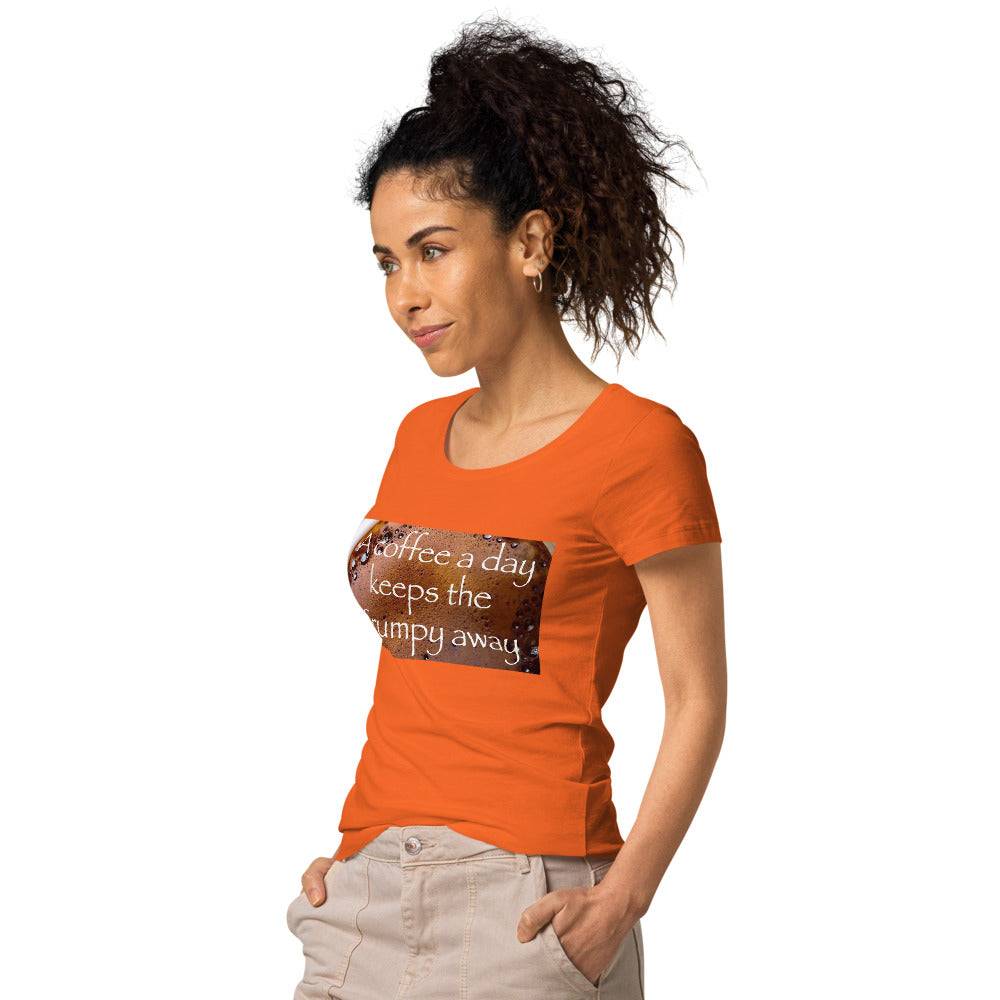 Coffee Designed T shirt! unisex t-shirt with Caffeine Chic