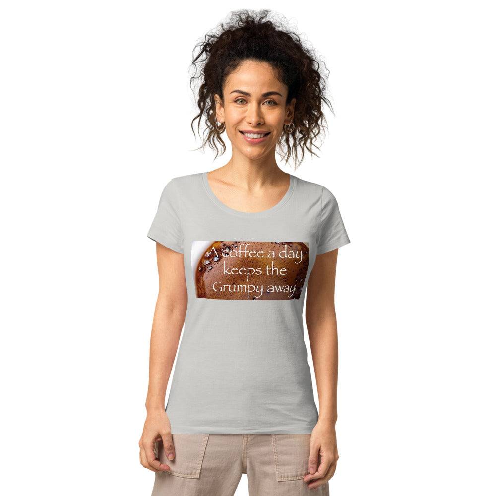 Coffee Designed T shirt! unisex t-shirt with Caffeine Chic