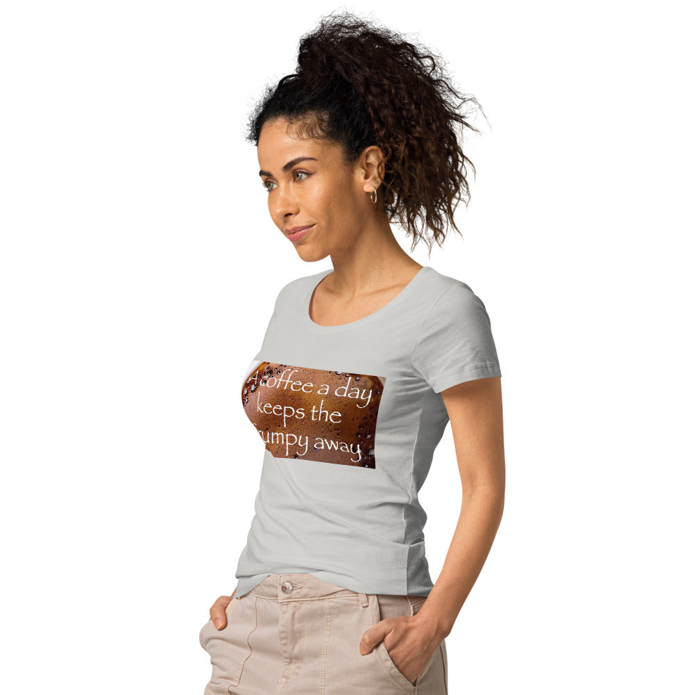 Coffee Designed T shirt! unisex t-shirt with Caffeine Chic