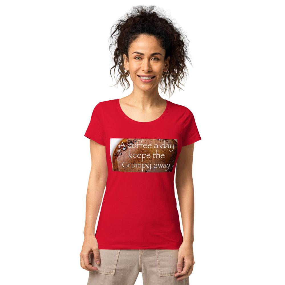 Coffee Designed T shirt! unisex t-shirt with Caffeine Chic