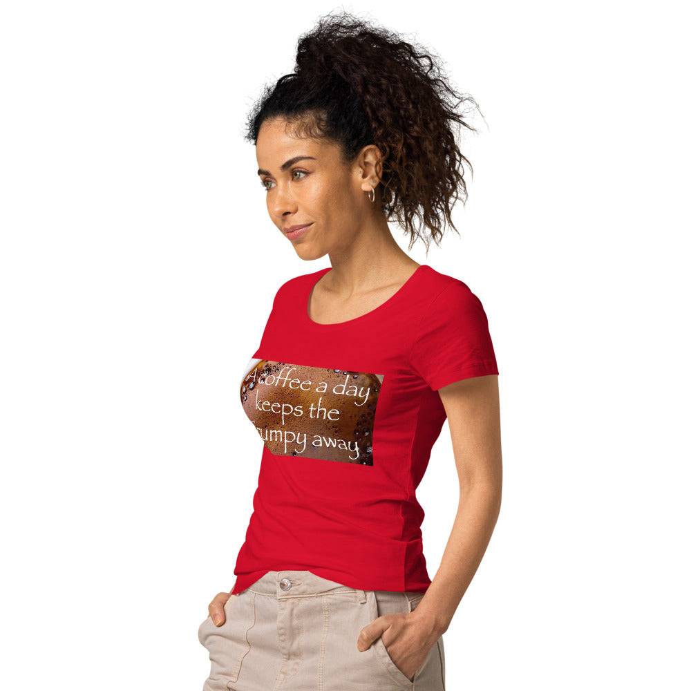 Coffee Designed T shirt! unisex t-shirt with Caffeine Chic