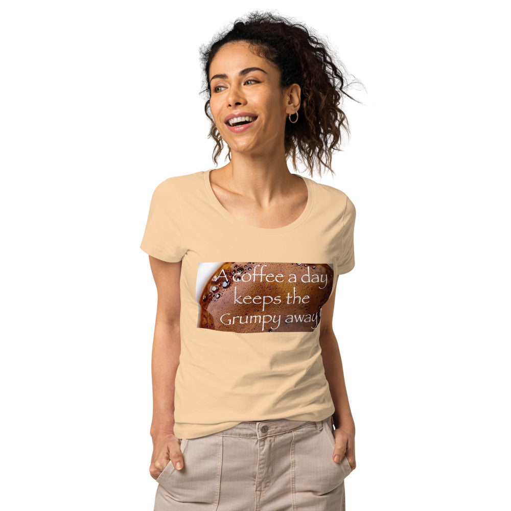 Coffee Designed T shirt! unisex t-shirt with Caffeine Chic