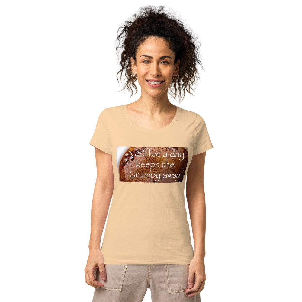 Coffee Designed T shirt! unisex t-shirt with Caffeine Chic