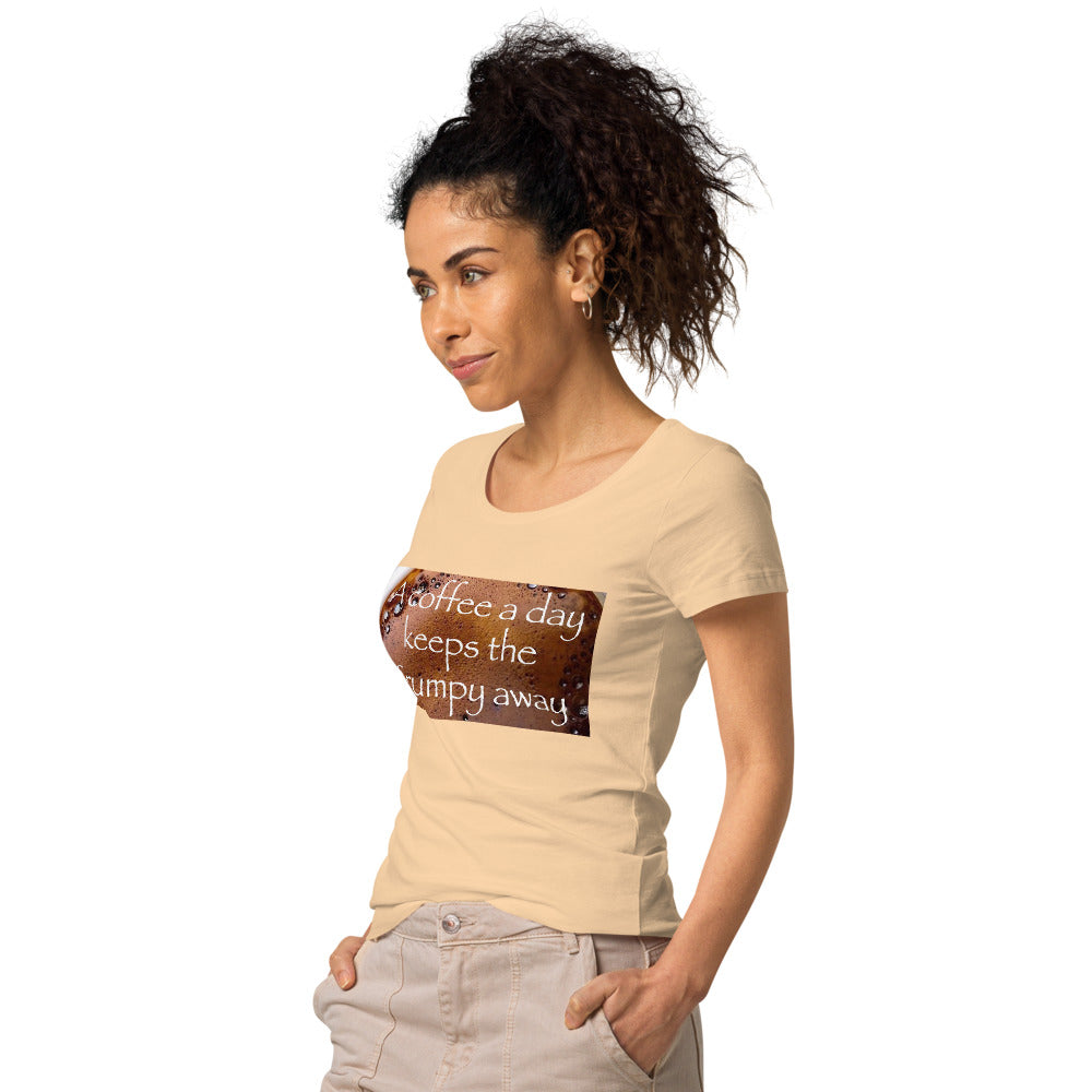 Coffee Designed T shirt! unisex t-shirt with Caffeine Chic