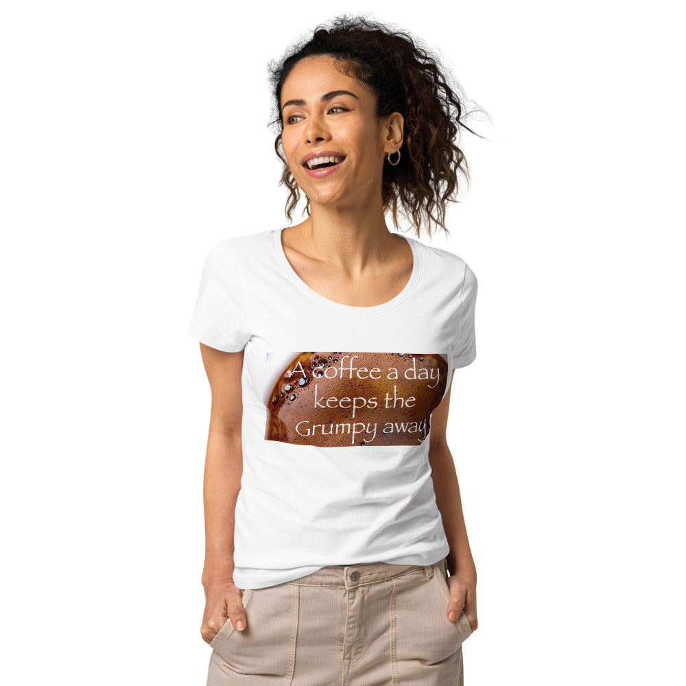 Coffee Designed T shirt! unisex t-shirt with Caffeine Chic