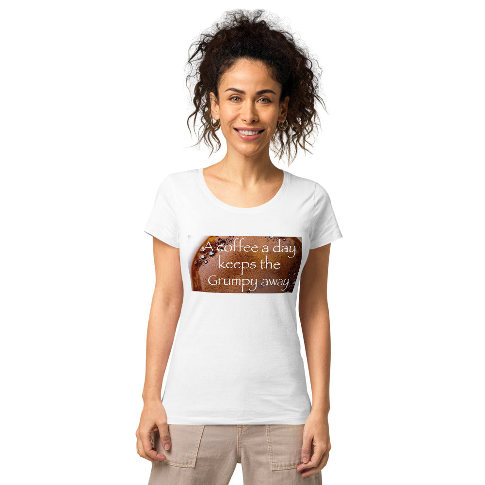 Coffee Designed T shirt! unisex t-shirt with Caffeine Chic