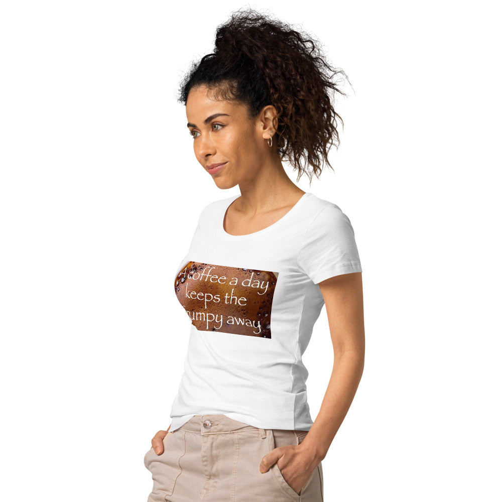 Coffee Designed T shirt! unisex t-shirt with Caffeine Chic